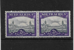 SOUTH AFRICA 1946 2d SLATE AND DEEP LILAC SG 107a UNMOUNTED MINT SINGLES Cat £22 - Ongebruikt