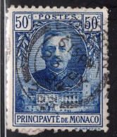 Monaco 1924 Single Stamp 1924 Prince Louis II In Fine Used - Used Stamps