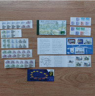Ireland 1984/94 Collection Stampbooklets (11×) MNH - Cuadernillos