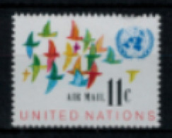 Nations-Unies - New-York - PA - "Vol D'oiseaux" - Neuf 2** N° 16 De 1972 - Unused Stamps