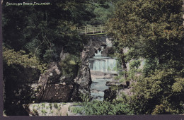 United Kingdom PPC Scotland Bracklinn Bridge, Callander Brücke Pont CALLANDER 1911 Edw. VII. (2 Scans) - Perthshire