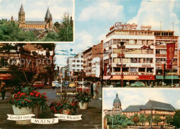 73869183 Mainz  Rhein Dom Grosse Bleiche Schloss Mit Christuskirche  - Mainz