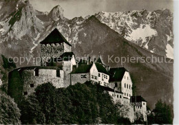 73869174 Fuerstentum Liechtenstein Schloss Vaduz Mit Falknis  - Liechtenstein