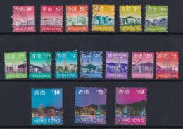 Hong Kong: 1997   Buildings Set   SG848-863     Used - Used Stamps