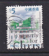 Hong Kong: 1999/2002   Landmarks And Tourist Attractions    SG985      $5       Used - Usati