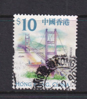 Hong Kong: 1999/2002   Landmarks And Tourist Attractions    SG986      $10       Used - Gebruikt