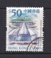 Hong Kong: 1999/2002   Landmarks And Tourist Attractions    SG988      $50       Used - Gebruikt