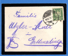 Allemagne Reich 1924 - Lettre De Gottmadingen - G27448 - Briefe U. Dokumente