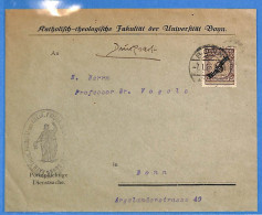 Allemagne Reich 1925 - Lettre De Bonn - G27436 - Brieven En Documenten