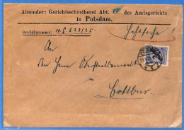 Allemagne Reich 1925 - Lettre De Potsdam - G27435 - Lettres & Documents