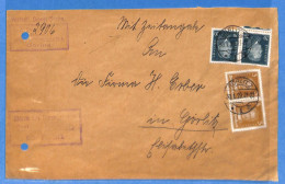 Allemagne Reich 1929 - Lettre De Gorlitz - G27431 - Storia Postale