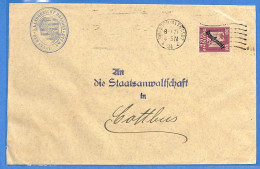 Allemagne Reich 1927 - Lettre De Dresden - G27432 - Storia Postale