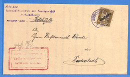 Allemagne Reich 1926 - Lettre De Gieboldehausen - G27428 - Brieven En Documenten