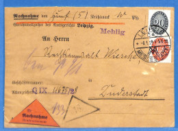 Allemagne Reich 1929 - Lettre De Leipzig - G27414 - Briefe U. Dokumente