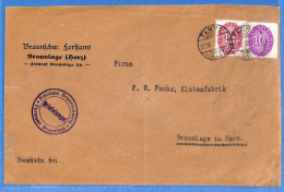 Allemagne Reich 1932 - Lettre De Tanne - G27427 - Storia Postale