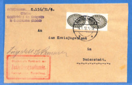 Allemagne Reich 1932 - Lettre De Gieboldehausen - G27418 - Lettres & Documents