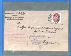 Allemagne Reich 1929 - Lettre De Gieboldehausen - G27419 - Covers & Documents