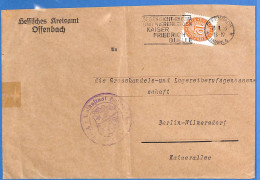 Allemagne Reich 1933 - Lettre De Offenbach - G27416 - Storia Postale