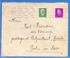 Allemagne Reich 1930 - Lettre De Chemnitz - G27402 - Lettres & Documents