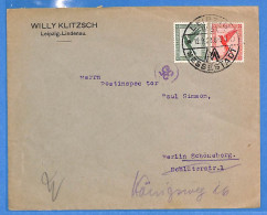 Allemagne Reich 1928 - Lettre De Leipzig - G27404 - Covers & Documents