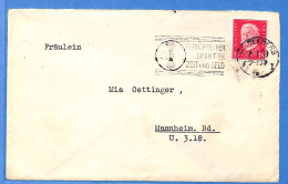 Allemagne Reich 1930 - Lettre De Heidelberg - G27401 - Lettres & Documents