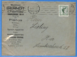 Allemagne Reich 1928 - Lettre De Chemnitz - G27403 - Lettres & Documents