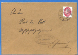 Allemagne Reich 1931 - Lettre - G27399 - Briefe U. Dokumente