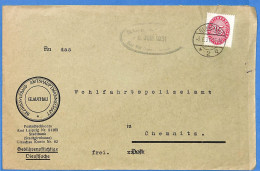 Allemagne Reich 1931 - Lettre De Glauchau - G27397 - Storia Postale