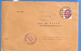 Allemagne Reich 1931 - Lettre De Grossenhain - G27396 - Lettres & Documents