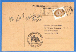 Allemagne Reich 1931 - Carte Postale De Hildesheim - G27374 - Cartas & Documentos