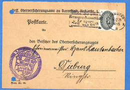 Allemagne Reich 1930 - Carte Postale De Darmstadt - G27376 - Cartas & Documentos