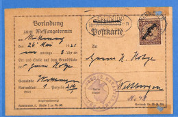 Allemagne Reich 1926 - Carte Postale De Hannover - G27384 - Brieven En Documenten