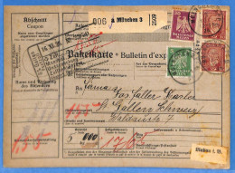 Allemagne Reich 1926 - Carte Postale De Munchen - G27370 - Briefe U. Dokumente