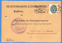 Allemagne Reich 1930 - Carte Postale De Darmstadt - G27375 - Lettres & Documents