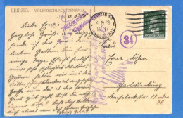 Allemagne Reich 1928 - Carte Postale De Leipzig - G27366 - Lettres & Documents