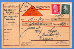 Allemagne Reich 1931 - Carte Postale De Stuttgart - G27361 - Lettres & Documents