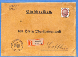 Allemagne Reich 1931 - Lettre Einschreiben De Berlin - G27359 - Brieven En Documenten