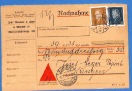 Allemagne Reich 1930 - Carte Postale De Munchen - G27362 - Briefe U. Dokumente