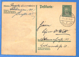 Allemagne Reich 1928 - Carte Postale De Wilhelmshaven - G27365 - Brieven En Documenten