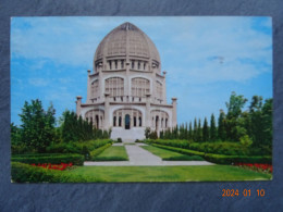 BAHA'I TEMPLE WILMETTE - Other & Unclassified