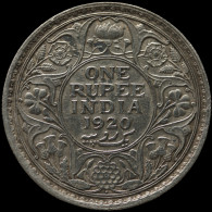 LaZooRo: British India 1 Rupee 1920 XF / UNC - Silver - Colonies