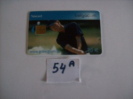 CARTES   Telecard 10 Euros - Joueur De Golf   .- Voir Photo ( 54 A  ) - Con Chip
