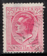 Monaco 1924 Single Stamp Prince Louis II In Fine Used - Gebraucht