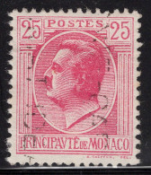 Monaco 1924 Single Stamp Prince Louis II In Fine Used - Gebraucht