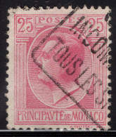 Monaco 1924 Single Stamp Prince Louis II In Fine Used - Gebraucht