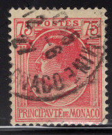 Monaco 1924 Single Stamp Prince Louis II In Fine Used - Gebraucht