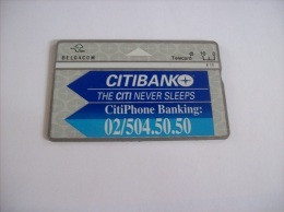 CARTES PRIVEES - N° 287  -   10 U   -  CITIBANK  - Voir Photo ( 15 ) - Sin Chip