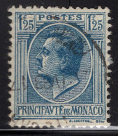 Monaco 1924 Single Stamp Prince Louis II In Fine Used - Gebraucht