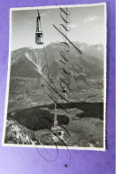 Klosters Mit Aelpelti Luftseilbahn Gotschnagrat Parsenn  1953 - Autres & Non Classés