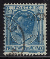 Monaco 1924 Single Stamp Prince Louis II In Fine Used - Gebraucht